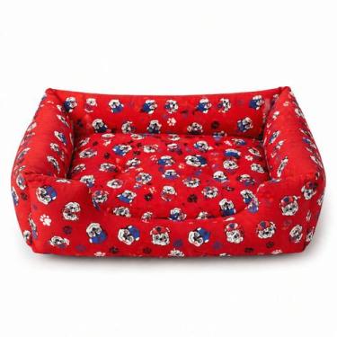 Imagem de Cama Pet com Zíper para Gato e Cachorro Caminha Macia Resistente Confo