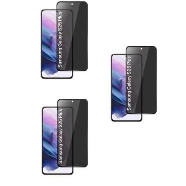 Imagem de 3UN Películas Privacidade Fosca 9D Para Samsung Galaxy S25 Plus 5G - L