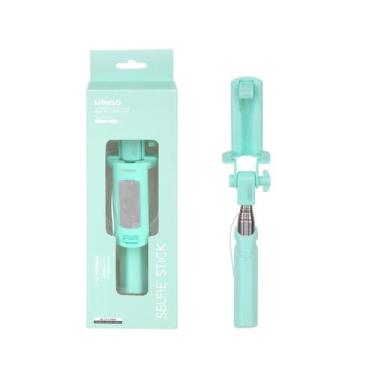 Imagem de Bastão Pau de Selfie Miniso 61cm com Conector P2 Original