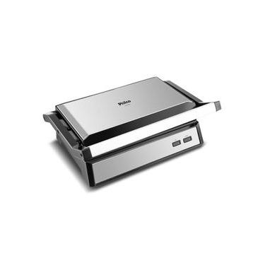 Imagem de Grill Philco 2 em 1 PGR32 Chapa com Abertura 180