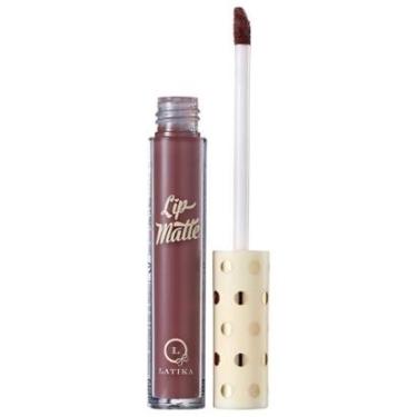 Imagem de Latika Lip Matte Nude Nº 32 - Batom Líquido 4ml-Feminino