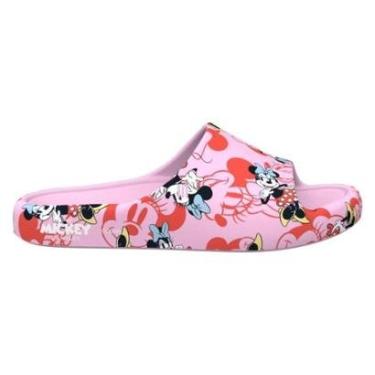 Imagem de CHINELO MINI MELISSA FREE PRINT SLIDE + MICKEY 35934-Feminino