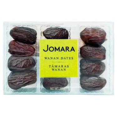 Imagem de Tâmaras jomara wanan jumbo com caroço 200g