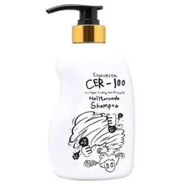 Imagem de Shampoo Elizavecca CER-100 Collagen Coating Hair A+ Muscle Tornado 500ml-Unissex
