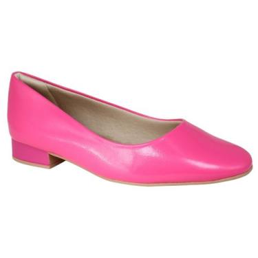 Imagem de Sapatilha Ramarim Sapato Clássico Feminino 15222, Fucsia, 35
