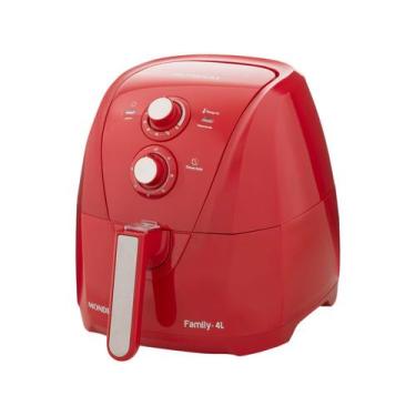 Imagem de Fritadeira Elétrica sem Óleo/Air Fryer Mondial - AFN40FR Vermelha 4L c