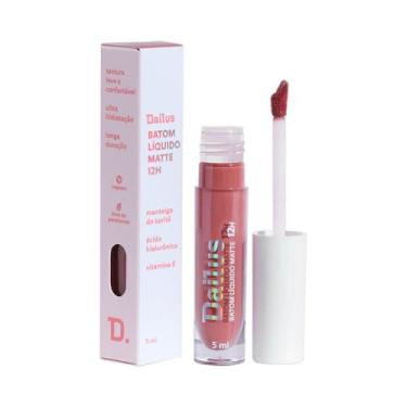 Imagem de Batom Líquido Dailus 12h Matte Nude