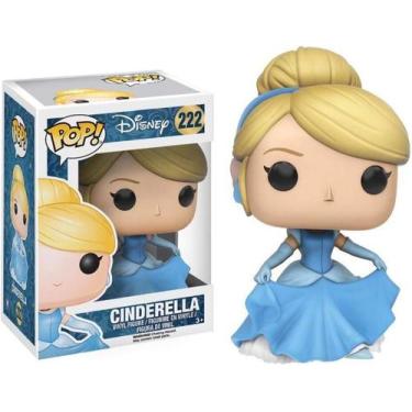 Imagem de Funko pop! - disney  - cinderella roupa azul 222