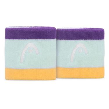 Imagem de Munhequeira Head Pequena Azul Claro e Roxo
