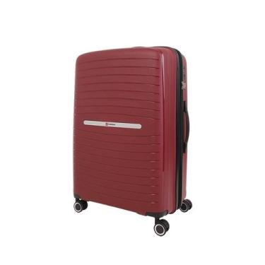Imagem de Mala De Viagem Grande 32kg 4 Rodas Travelux Glarus G, Vinho