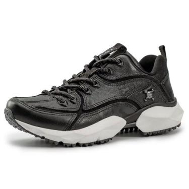 Imagem de Tênis Oakley Flak II SNKR Back To Skull SM24 Jet Black, Preto, 39