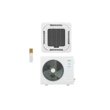 Imagem de Ar Condicionado Split Cassete 4 Vias 36000 BTUs Inverter Elgin Wifi Frio 45KXFI36C2WA -...