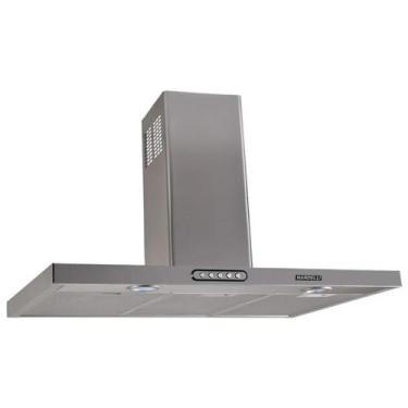Imagem de Coifa de Parede Retangular 90cm Inox Duto Slim Nardelli 127V, 110V