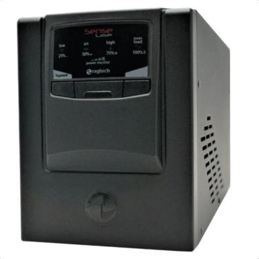 Imagem de Estabilizador Sense Laser Ragtech 1500VA Microprocessado True Full Ran