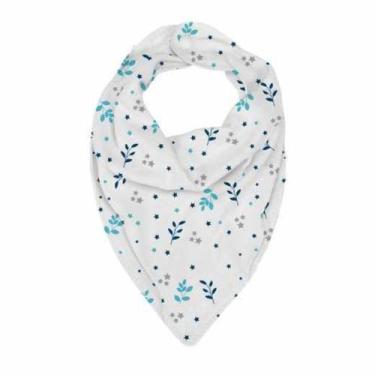 Imagem de Babador Bandana Malha Estrelinhas - Bambi