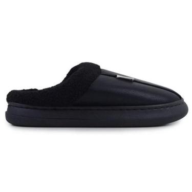 Imagem de Pantufa Masculina Europa Felipe I Preta - 2006, Preto, 41/42