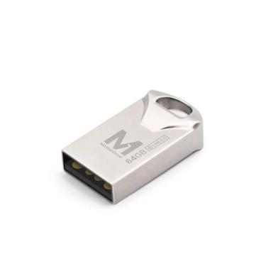 Imagem de Pen Drive Chaveiro Mini 2.0 64GB Classe 10 M-105 Masterdrive