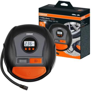 Imagem de Compressor de Ar Digital Osram OTI450 Tyre Inflate 12V LED Automotivo 