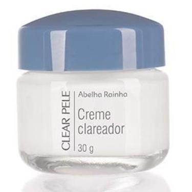 Imagem de Creme Clareador Abelha Rainha Clear Pele Noite 30G