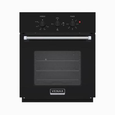 Imagem de Forno de Embutir a Gas Venax 51,8L Arena GIII Preto, 110V