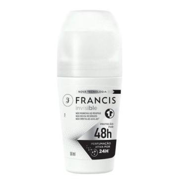 Imagem de Desodorante Francis Roll-On Preto 50ml