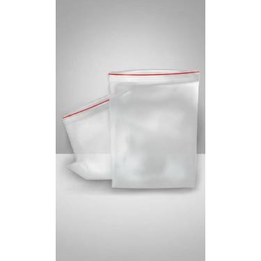 Imagem de Saco Zip Lock Hermético 20x28cm 50 Unid. - Congratulations Store