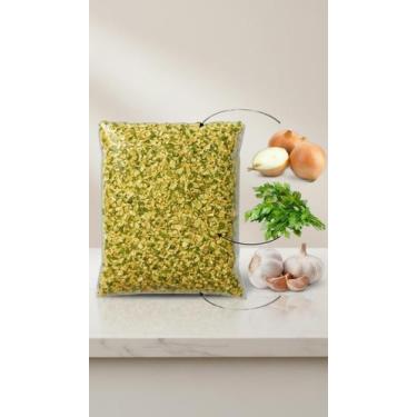 Imagem de Tempero Alho Cebola Salsa Desidratado 1kg - Congratulations Store