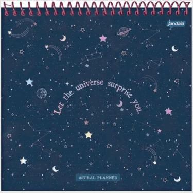 Imagem de Agenda espiral astral planner cd 202x202mm 216pgs 01pt mystic fsc jand