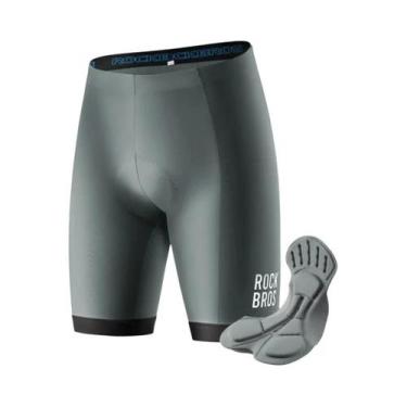 Imagem de Shorts De Ciclismo Masculinos Respiráveis Com Almofada De Gel 3D Antid