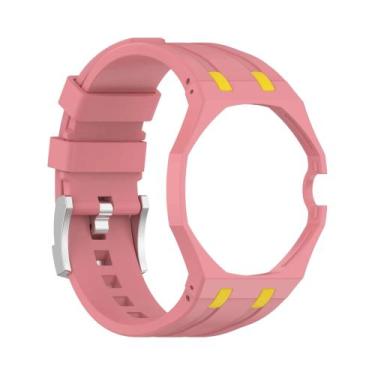 Imagem de Pulseira De Silicone Swatch X AP Royal Pop Para Relógio De Bolso E Mod