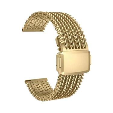 Imagem de Pulseira Magnética De Aço Inoxidável De 22mm Para Xiaomi Redmi Watch 5