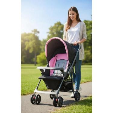 Imagem de Carrinho Bebê 5 Posições Leve Seg. 15kg Passeio Conforto - Congratulat