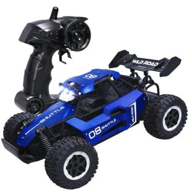 Imagem de Carrinho de Controle Remoto Gatilho Off-Road Buggy Alta Performance (5