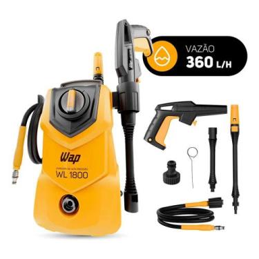 Imagem de Lavadora de Alta Pressão Compacta WAP WL 1800 1400W 1500PSI - Congratu