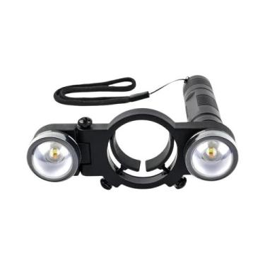 Imagem de Lanterna Portátil Profissional Recarregável USB Com Luz LED Para Aerog