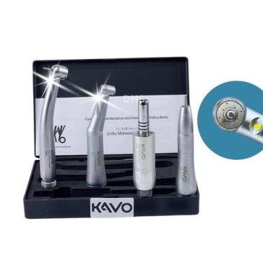 Imagem de KIT ACADÊMICO ODONTOLÓGICO KAVO SÉRIE 500 DUAL LED Peças de mão Odonto