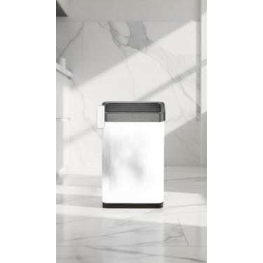 Imagem de Lixeira Automática Inox 50 Litros Sensor Infravermelho - Congratulatio