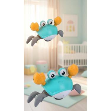 Imagem de Brinquedo Caranguejo Infantil com Sensor de Movimento - Congratulation