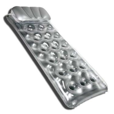 Imagem de Colchão Boia Bronzeador Inflável com Porta Copos Intex 58894