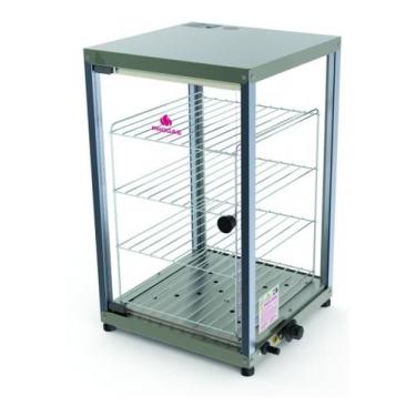 Imagem de Estufa Vertical Elétrica Inox P/ Salgados PR640E Progás 220v