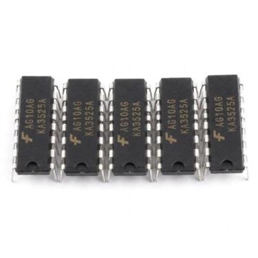 Imagem de 5 CI KA3525A SG3525 Controlador PWM Fonte DIP-16 16 Pinos - Fairchild