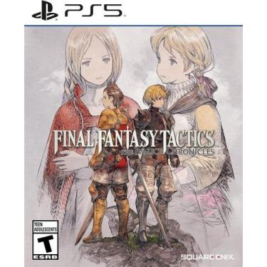 Imagem de Final Fantasy Tactics The Ivalice Chronicles PS5 Midia Fisica - Playst