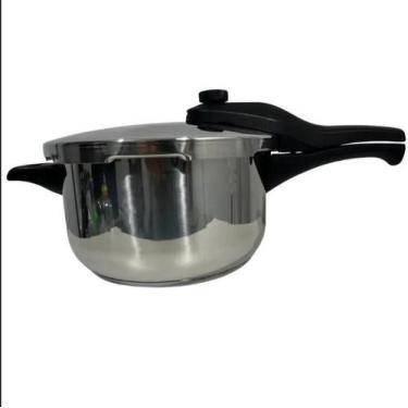 Imagem de Panela De Pressão Fec Externo 4,5 L Visor Grande Inox Mta