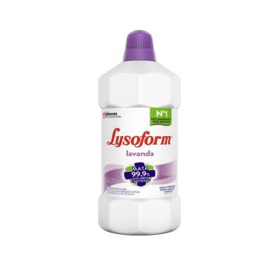 Imagem de Desinfetante Lysoform 1 Litro Bactericida Fragrâncias:Lavanda