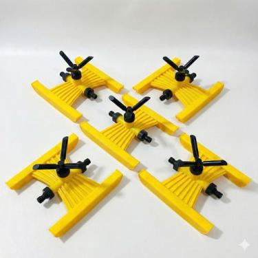 Imagem de 5 Unidade Irrigador Esqui Fixo De Jardim 19x23x12cm - Certta