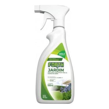 Imagem de Fertilizante Adubo Orgânico Forth Jardim Pronto P/ Uso 500ml - Congrat