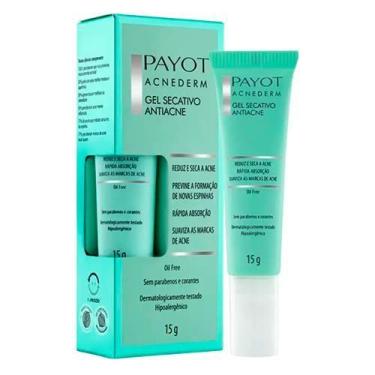 Imagem de Gel secativo antiacne acnederm payot 15g