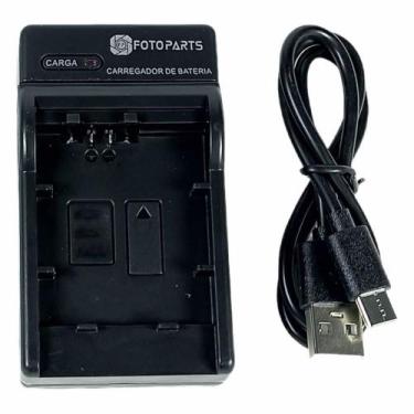 Imagem de Carregador Bateria Sony NP-FV50 FV30 FV40 FV70 FV90 FV100 e NP-FH50 FH