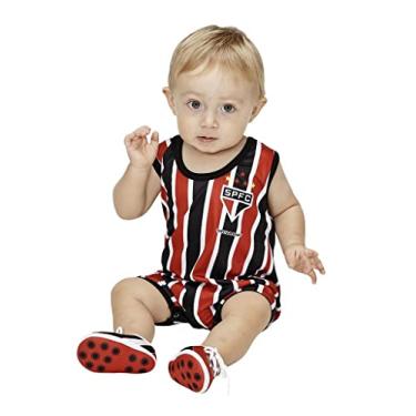 Imagem de Macacão Bebê São Paulo Regata - Torcida Baby