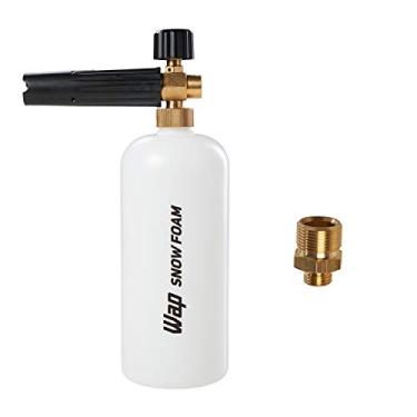 Imagem de WAP Canhão de Espuma SNOW FOAM M22 PINO 15 1 Litro, Aplicador de Detergente para Lavadoras de Alta Pressão WAP